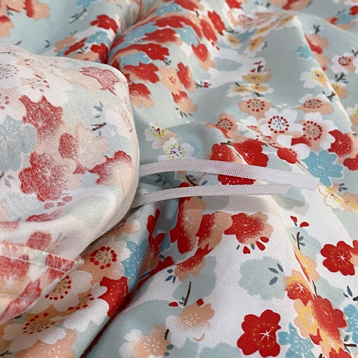 91家纺网 家纺一手货源 找家纺 一米阳光 2021新款花边纯棉款四件套 沁美