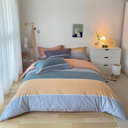 91家纺网 家纺一手货源 找家纺 （总）希文 2022年秋冬磨毛全棉生态磨毛印花四件套