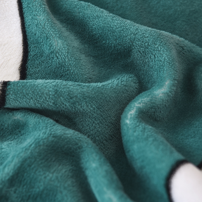 91家纺网 家纺一手货源 找家纺 锦罗绣 2021新款牛奶绒印花单品床笠大白