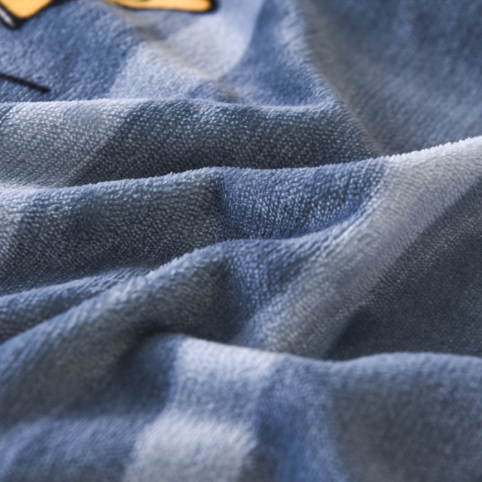 91家纺网 家纺一手货源 找家纺 锦罗绣 2021新款牛奶绒印花单品床笠皇冠