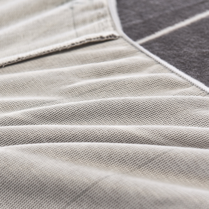 91家纺网 家纺一手货源 找家纺 锦罗绣 2021新款牛奶绒印花单品床笠几何梦想