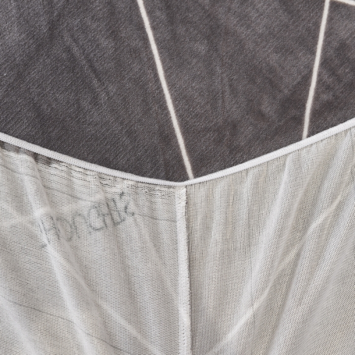 91家纺网 家纺一手货源 找家纺 锦罗绣 2021新款牛奶绒印花单品床笠几何梦想