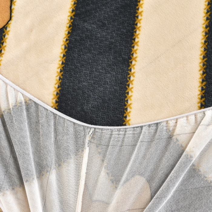 91家纺网 家纺一手货源 找家纺 锦罗绣 2021新款牛奶绒印花单品床笠熊宝宝