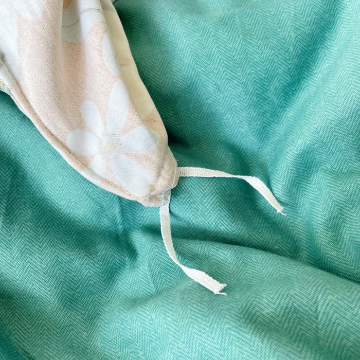 91家纺网 家纺一手货源 找家纺 希文 2021新款全棉生态磨毛印花四件套 花香丽人-桔