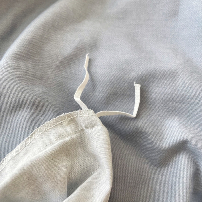 91家纺网 家纺一手货源 找家纺 希文 2021新款全棉生态磨毛印花四件套 花香弥漫-蓝