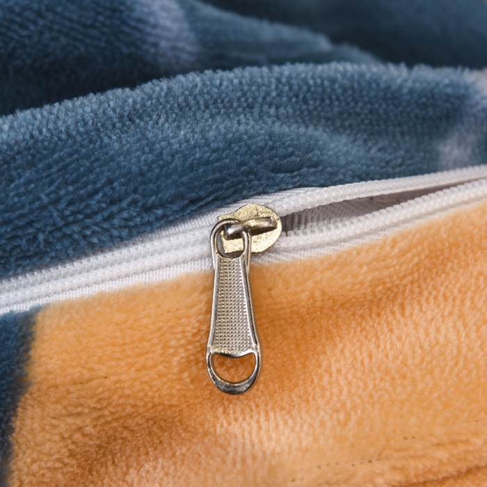 91家纺网 家纺一手货源 找家纺 锦罗绣 2021新款牛奶绒印花单品被套奔腾鹿