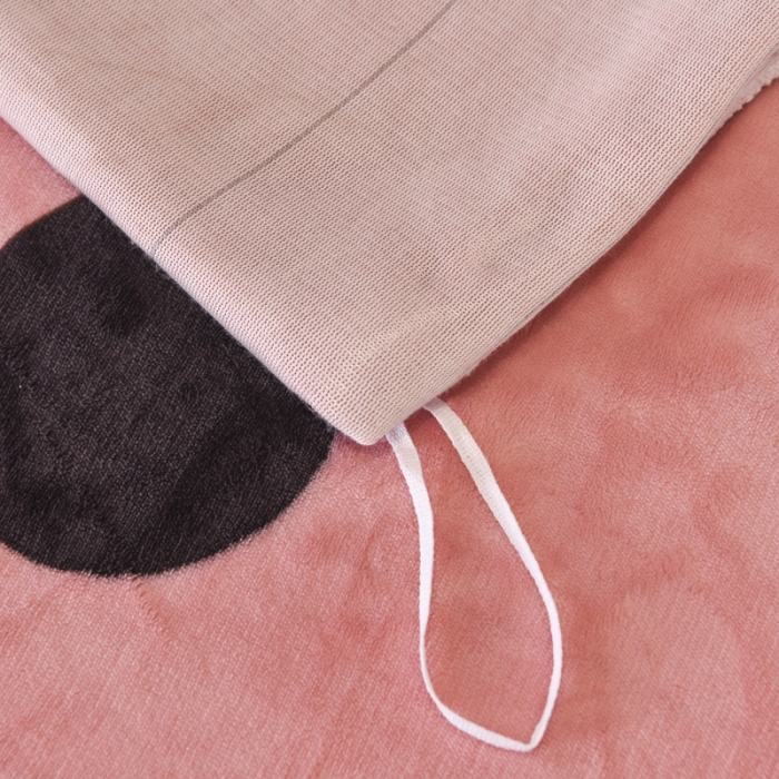 91家纺网 家纺一手货源 找家纺 锦罗绣 2021新款牛奶绒印花单品被套菠萝