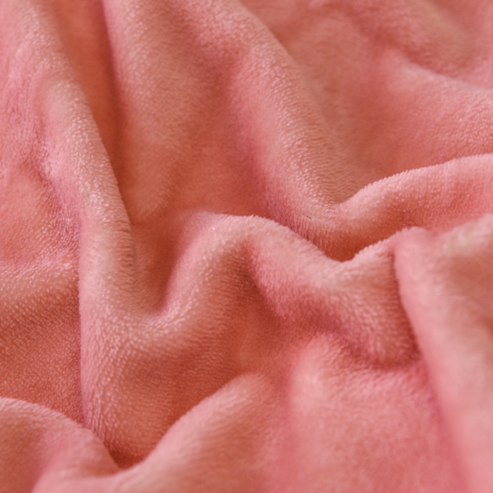 91家纺网 家纺一手货源 找家纺 锦罗绣 2021新款牛奶绒印花单品被套粉底小兔