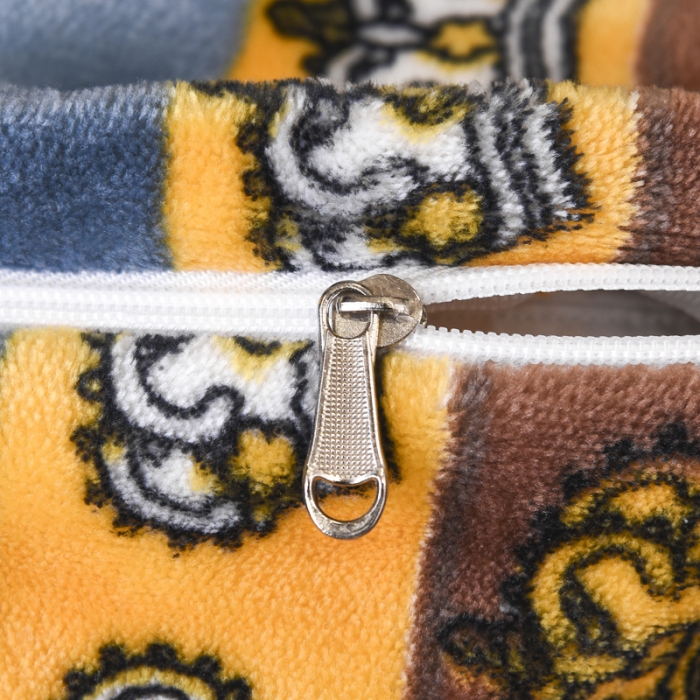 91家纺网 家纺一手货源 找家纺 锦罗绣 2021新款牛奶绒印花单品被套皇冠