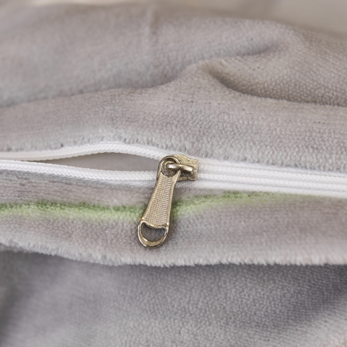 91家纺网 家纺一手货源 找家纺 锦罗绣 2021新款牛奶绒印花单品被套狼尾草