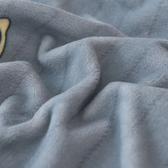 91家纺网 家纺一手货源 找家纺 锦罗绣 2021新款牛奶绒印花单品被套史努比