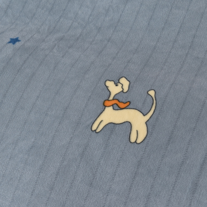 91家纺网 家纺一手货源 找家纺 锦罗绣 2021新款牛奶绒印花单品被套史努比