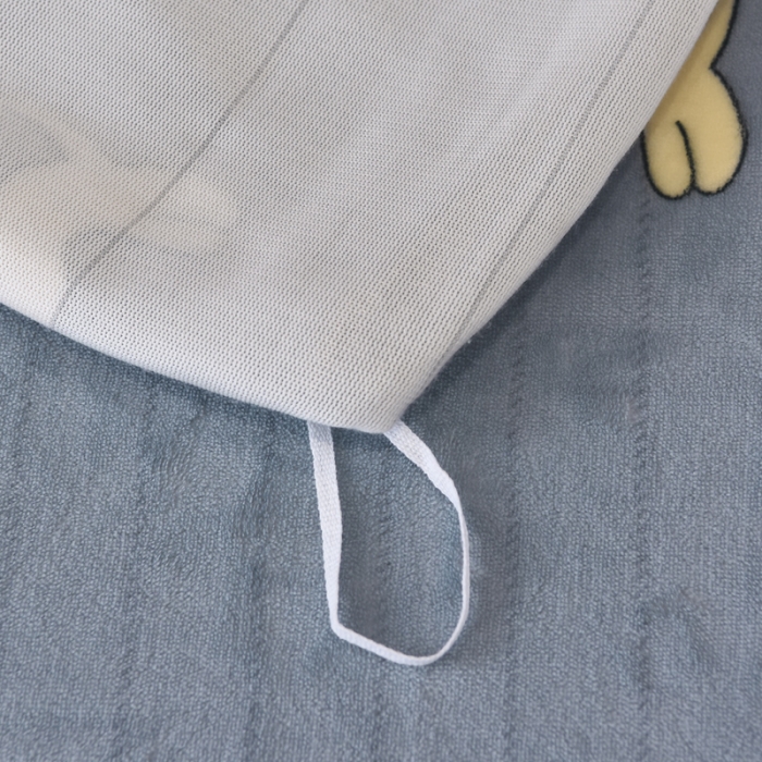 91家纺网 家纺一手货源 找家纺 锦罗绣 2021新款牛奶绒印花单品被套史努比