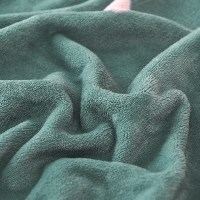 91家纺网 家纺一手货源 找家纺 锦罗绣 2021新款牛奶绒印花单品被套星辰