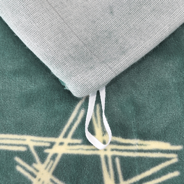 91家纺网 家纺一手货源 找家纺 锦罗绣 2021新款牛奶绒印花单品被套星辰