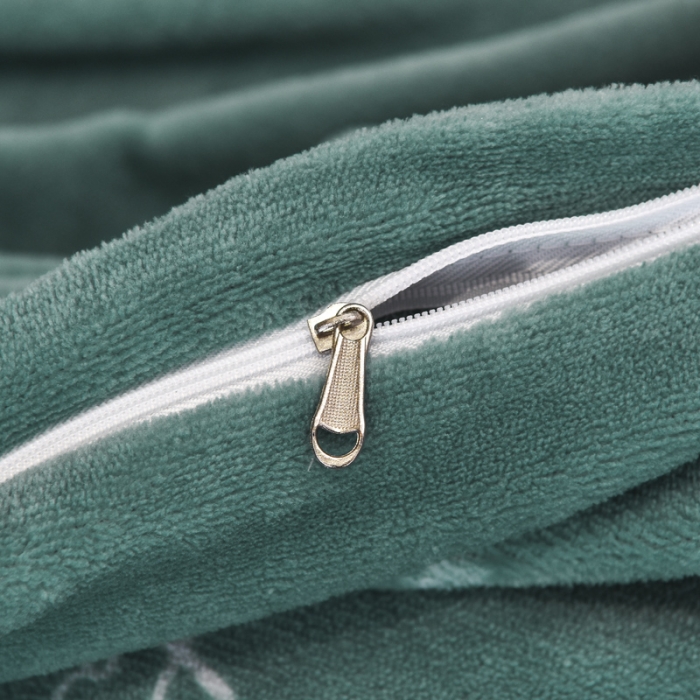 91家纺网 家纺一手货源 找家纺 锦罗绣 2021新款牛奶绒印花单品被套星辰