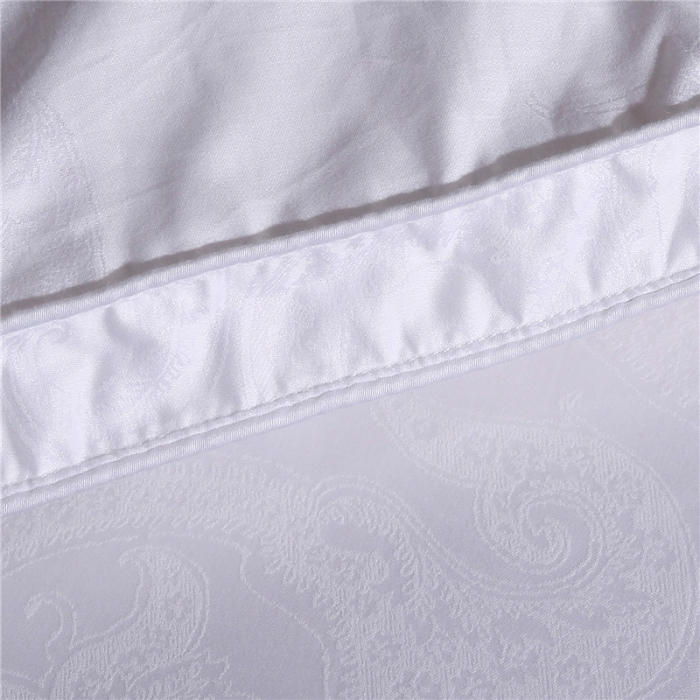 91家纺网 家纺一手货源 找家纺 （总）岚司羽 2021新品95%白鹅绒双层里衬冬被臻品羽绒被