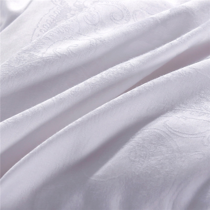 91家纺网 家纺一手货源 找家纺 （总）岚司羽 2021新品95%白鹅绒双层里衬冬被臻品羽绒被