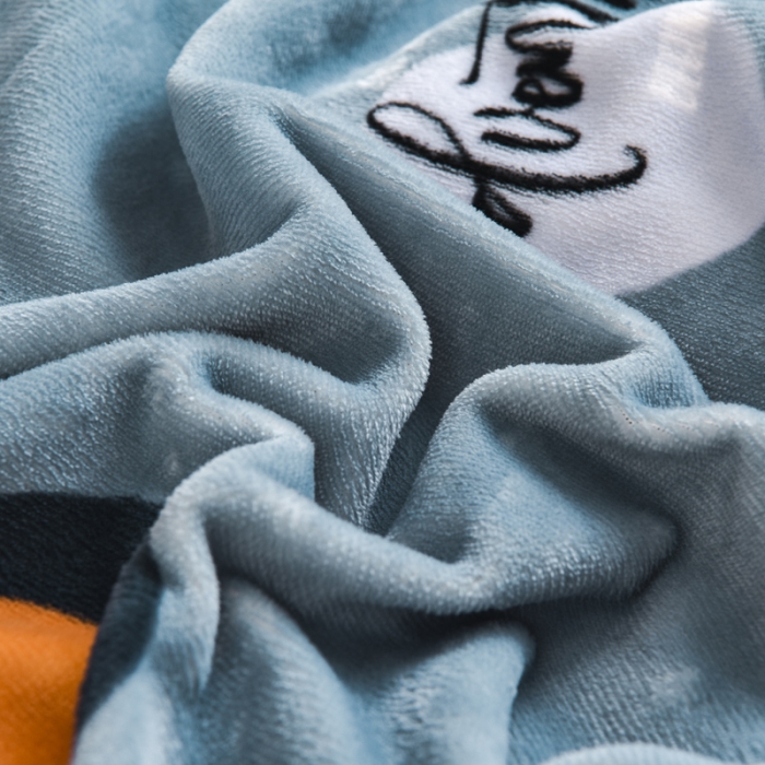 91家纺网 家纺一手货源 找家纺 锦罗绣 2021新款牛奶绒印花单品枕套一对小萝卜