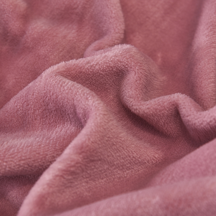 91家纺网 家纺一手货源 找家纺 锦罗绣 2021新款牛奶绒印花单品枕套一对爱心-粉