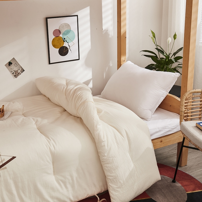 91家纺网 家纺一手货源 找家纺 （总）啊雅家居 2025新款A类全棉大豆子母被