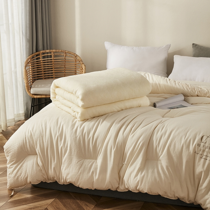 91家纺网 家纺一手货源 找家纺 （总）啊雅家居 2025新款A类全棉大豆子母被