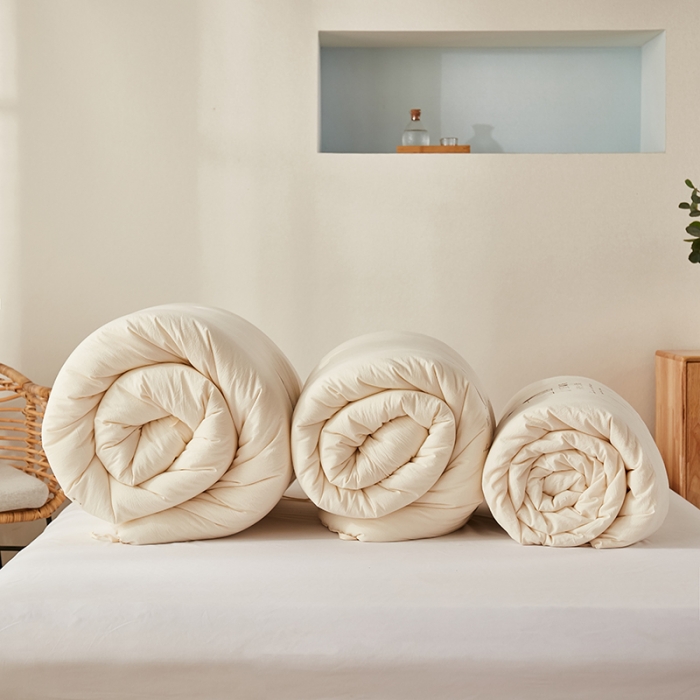 91家纺网 家纺一手货源 找家纺 （总）啊雅家居 2025新款A类全棉大豆子母被