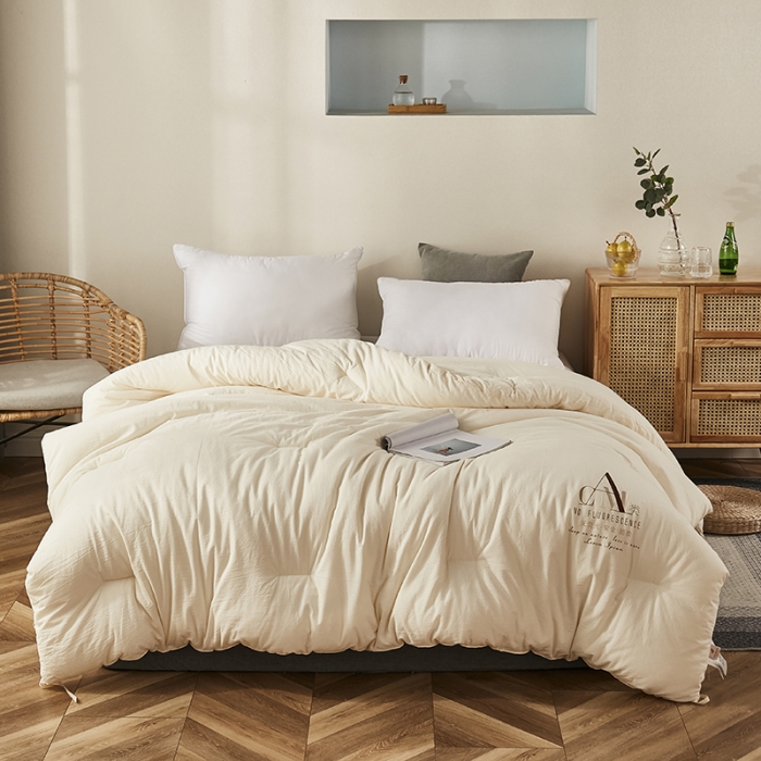 91家纺网 家纺一手货源 找家纺 （总）啊雅家居 2025新款A类全棉大豆子母被