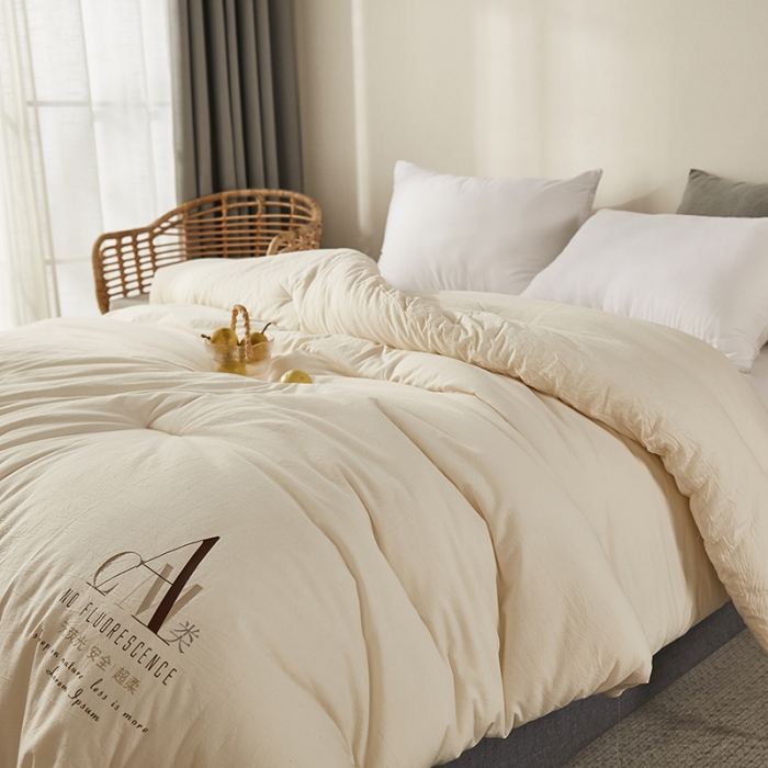 91家纺网 家纺一手货源 找家纺 （总）啊雅家居 2025新款A类全棉大豆子母被