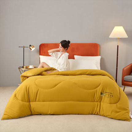 91家纺网 家纺一手货源 找家纺 （总）梦莱发 2025新款大豆被冬被春秋被