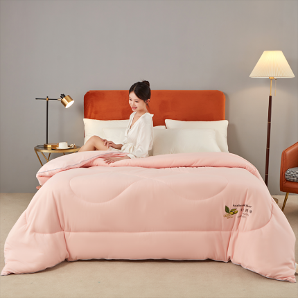 91家纺网 家纺一手货源 找家纺 （总）梦莱发 2025新款大豆被冬被春秋被