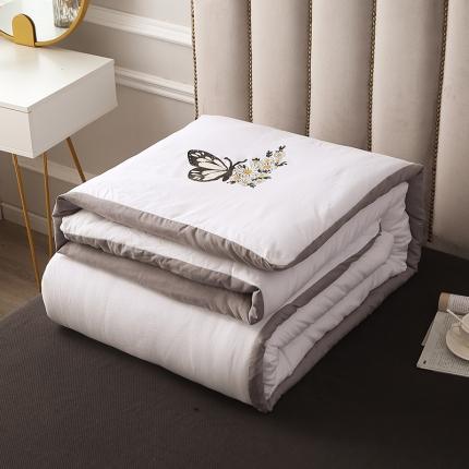 91家纺网 家纺一手货源 找家纺 （总）VIP被业 2021新款7D时尚冬被