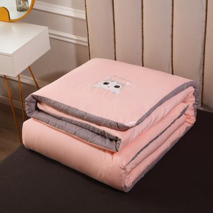 91家纺网 家纺一手货源 找家纺 （总）VIP被业 2021新款7D时尚冬被