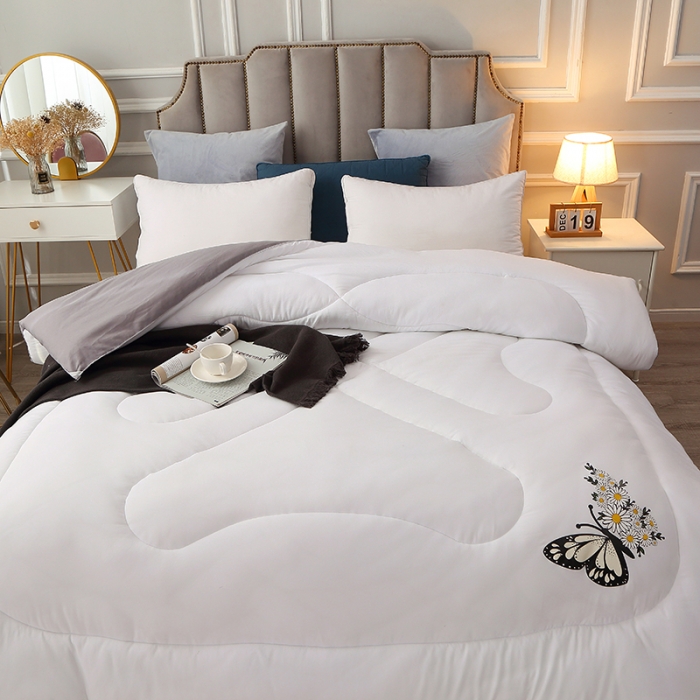 91家纺网 家纺一手货源 找家纺 （总）VIP被业 2021新款7D时尚冬被