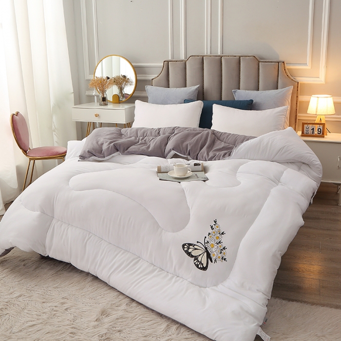 91家纺网 家纺一手货源 找家纺 （总）VIP被业 2021新款7D时尚冬被