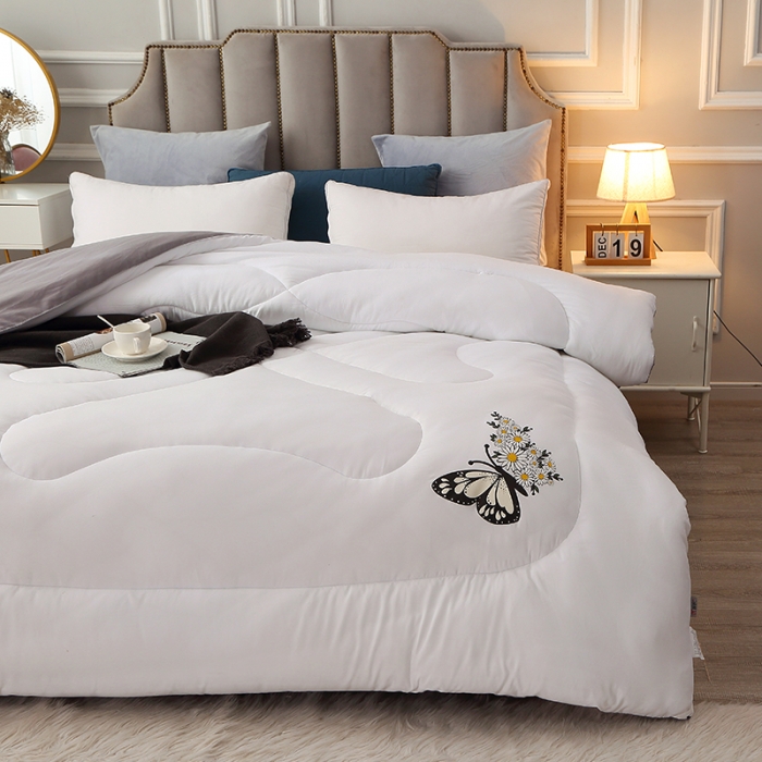 91家纺网 家纺一手货源 找家纺 （总）VIP被业 2021新款7D时尚冬被