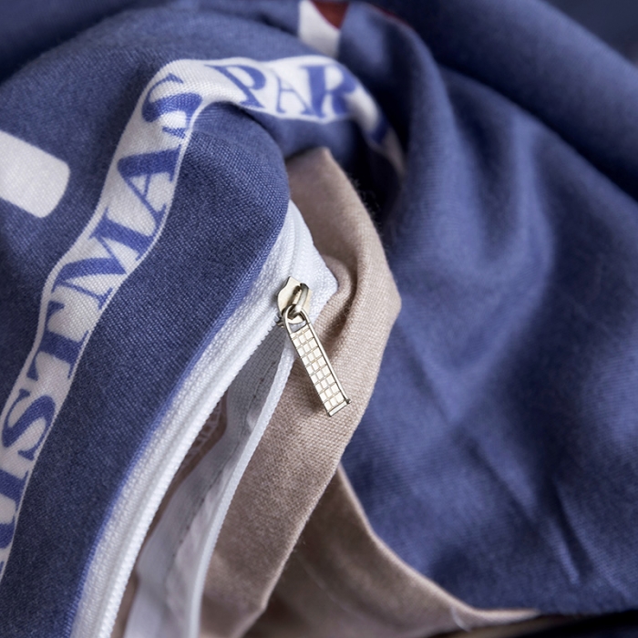 91家纺网 家纺一手货源 找家纺 优尚 2021新款亲肤磨毛中国风大版花系列四件套 鹿回头