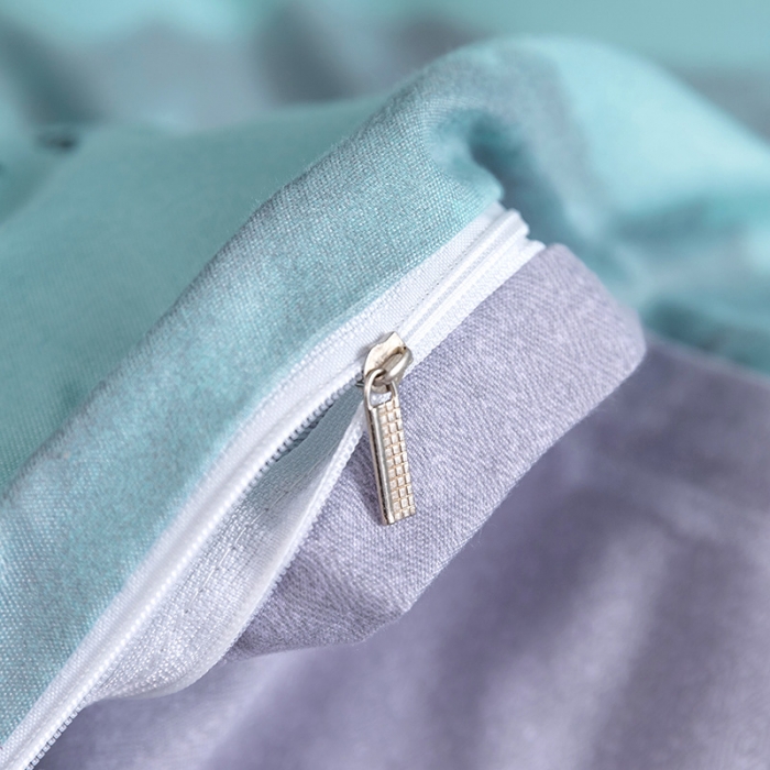 91家纺网 家纺一手货源 找家纺 优尚 2021新款亲肤磨毛中国风大版花系列四件套 水墨江南