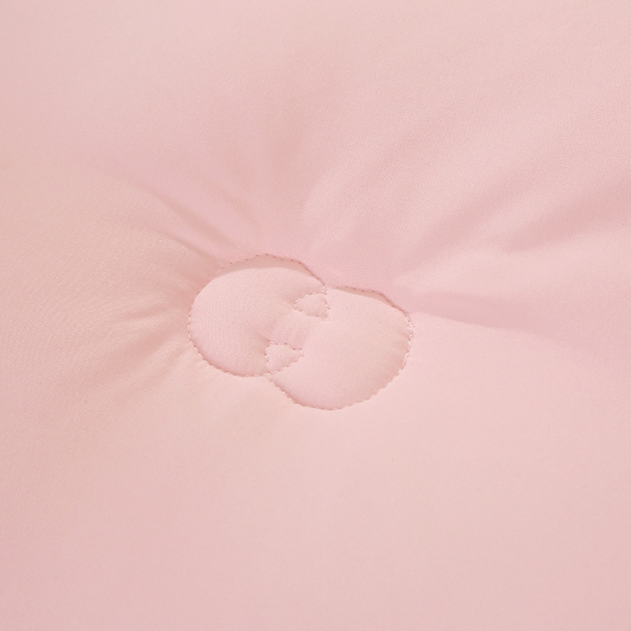 91家纺网 家纺一手货源 找家纺 VIP被业 2021新款彩虹大豆被冬被 彩虹粉