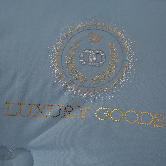 91家纺网 家纺一手货源 找家纺 VIP被业 2021新款彩虹大豆被冬被 彩虹兰