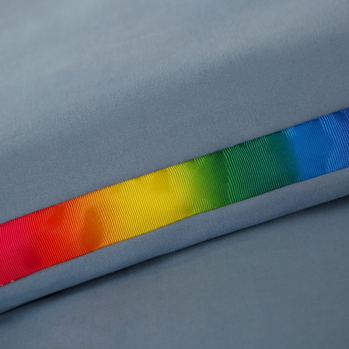 91家纺网 家纺一手货源 找家纺 VIP被业 2021新款彩虹大豆被冬被 彩虹兰