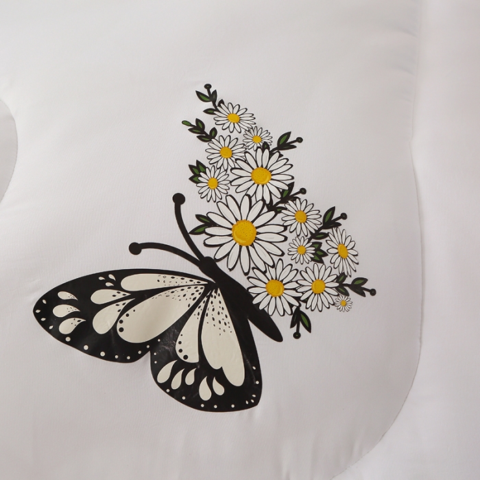 91家纺网 家纺一手货源 找家纺 VIP被业 2021新款7D时尚冬被 蝶舞飞飞