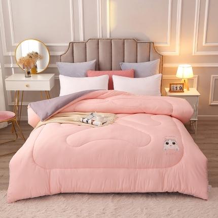VIP被业 2021新款7D时尚冬被 可爱喵喵