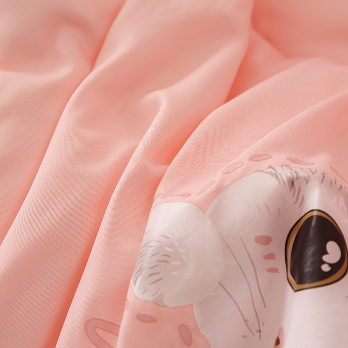 91家纺网 家纺一手货源 找家纺 VIP被业 2021新款7D时尚冬被 可爱喵喵