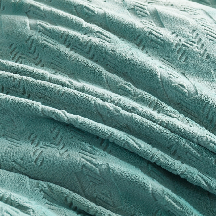 91家纺网 家纺一手货源 找家纺 （总）佳梦家纺轻奢提花绒四件套牛奶绒纯色消光压花宝宝绒被套