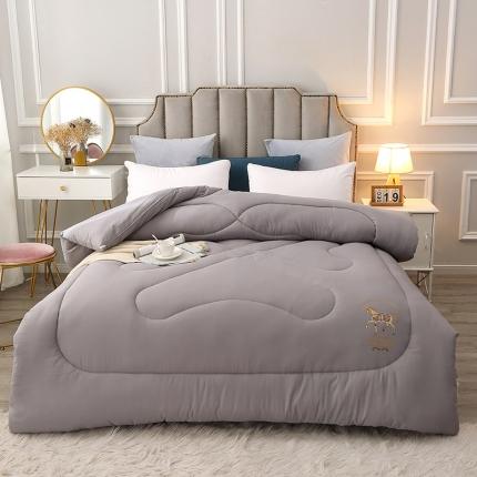 VIP被业 2021新款7D时尚冬被 马到成功