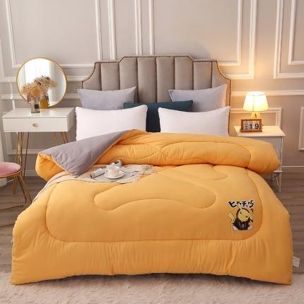 VIP被业 2021新款7D时尚冬被 皮卡皮卡丘