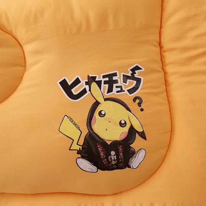 91家纺网 家纺一手货源 找家纺 VIP被业 2021新款7D时尚冬被 皮卡皮卡丘