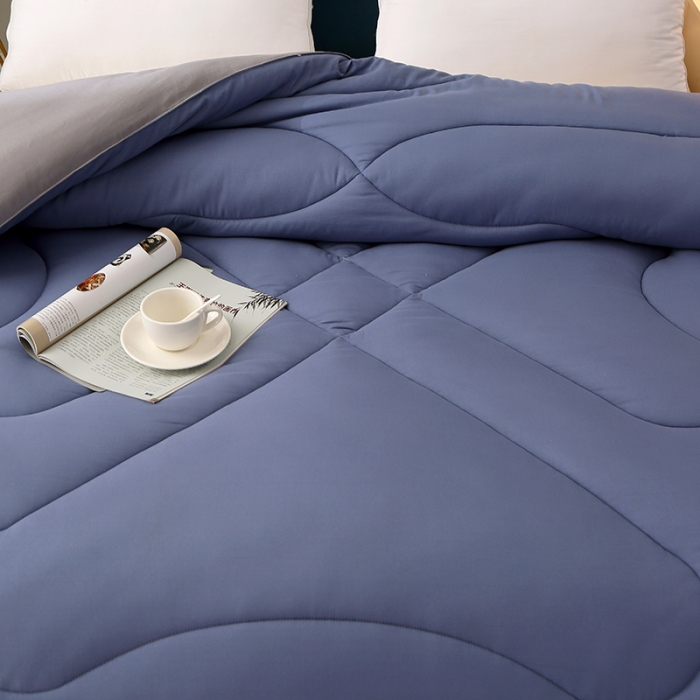 91家纺网 家纺一手货源 找家纺 VIP被业 2021新款7D时尚冬被 七彩菠萝