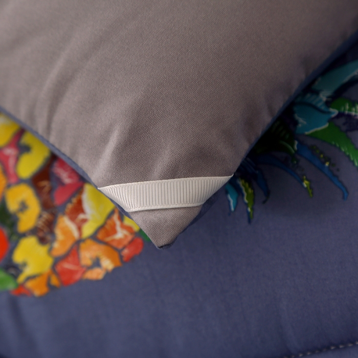 91家纺网 家纺一手货源 找家纺 VIP被业 2021新款7D时尚冬被 七彩菠萝